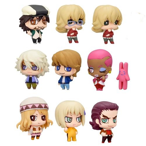 Tiger and Bunny - Chara Fortune Plus Todays Hero Vers Figure Charms Box